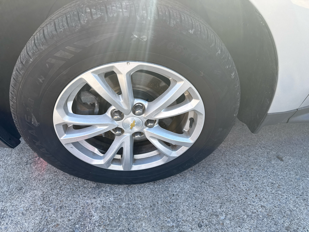 Chevrolet Equinox LS AWD 2017