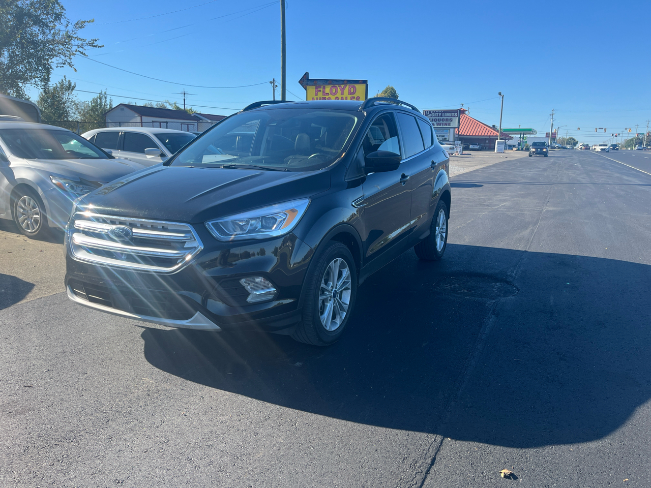 Ford Escape SEL 4WD 2019