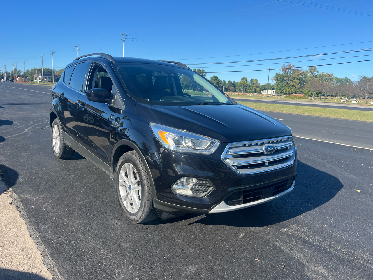 Ford Escape SEL 4WD 2019