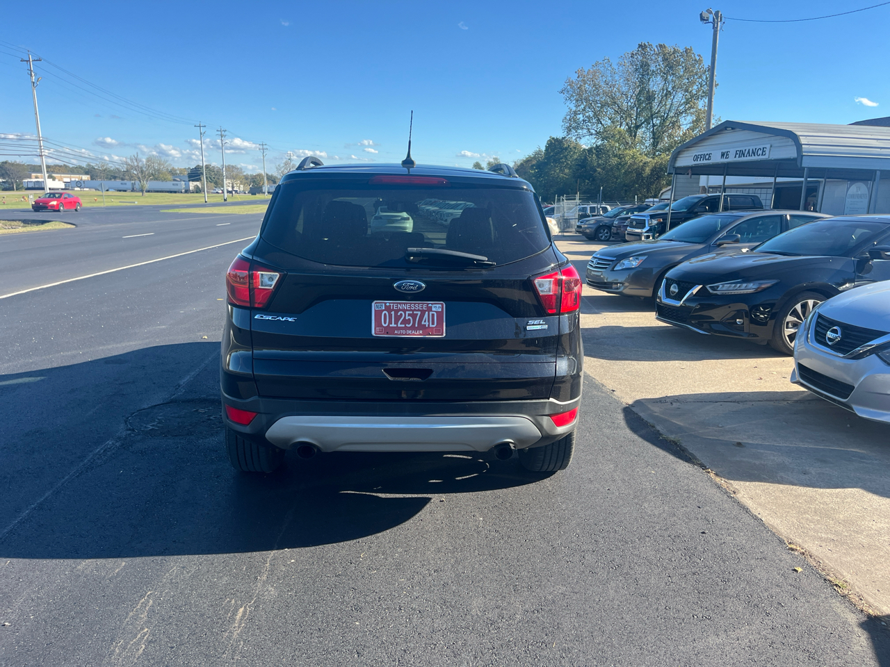 Ford Escape SEL 4WD 2019