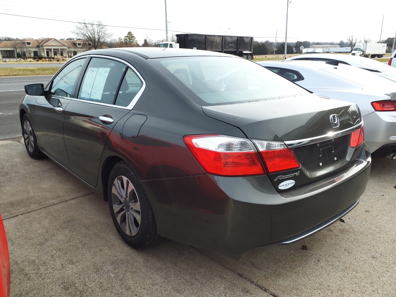 2013 Honda Accord LX photo 2