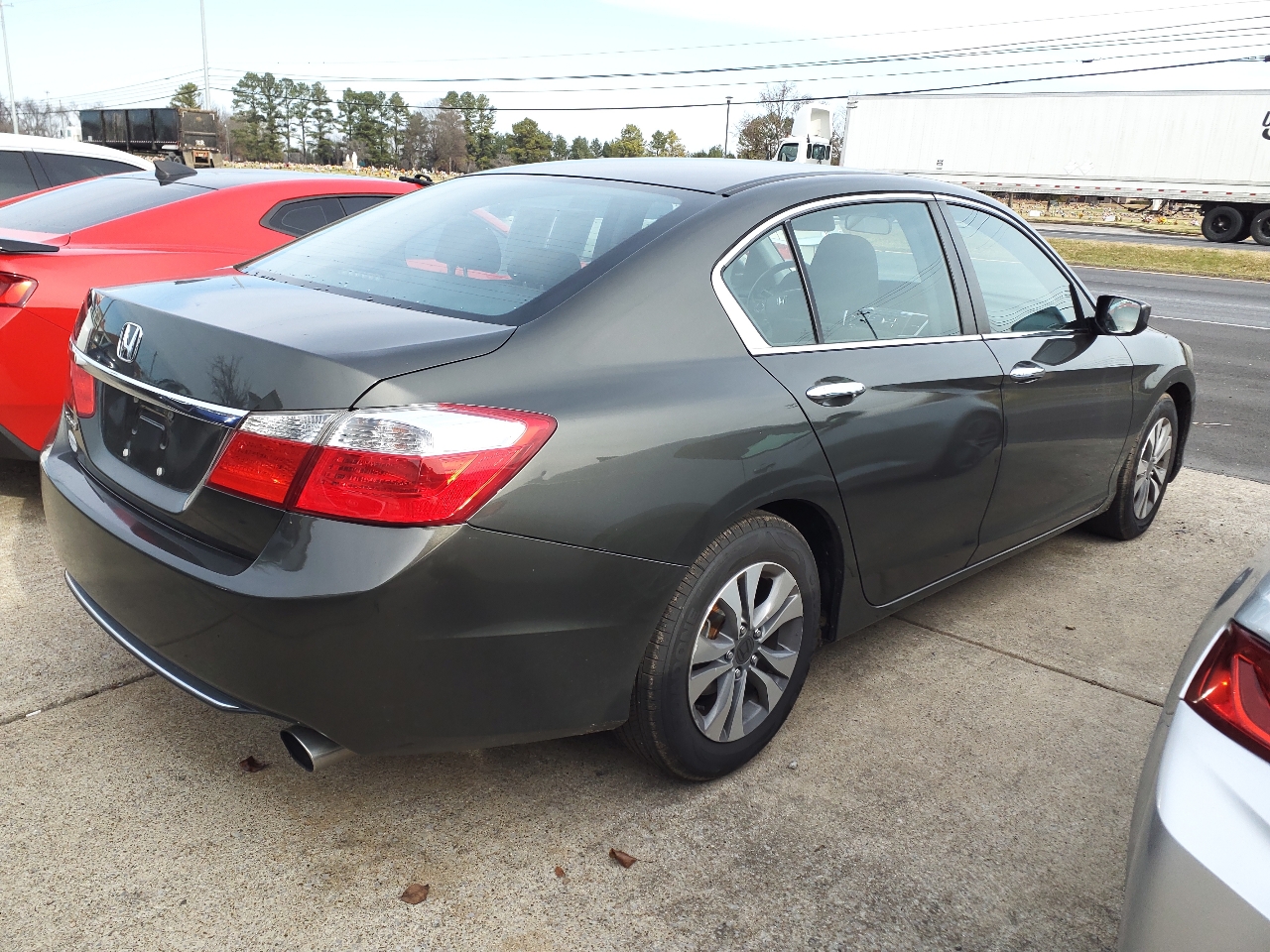 2013 Honda Accord LX photo 3