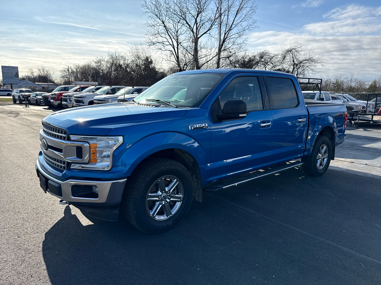 2019 Ford F-150 XLT