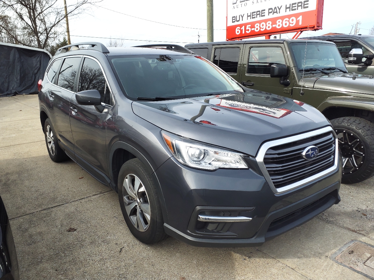 Subaru Ascent Premium 2022