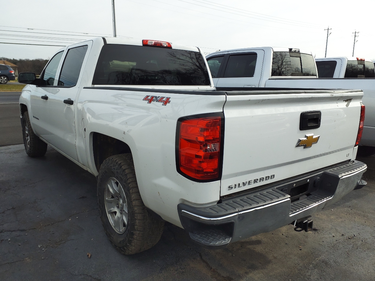 Chevrolet Silverado 1500 2LT Crew Cab Long Box 4WD 2014