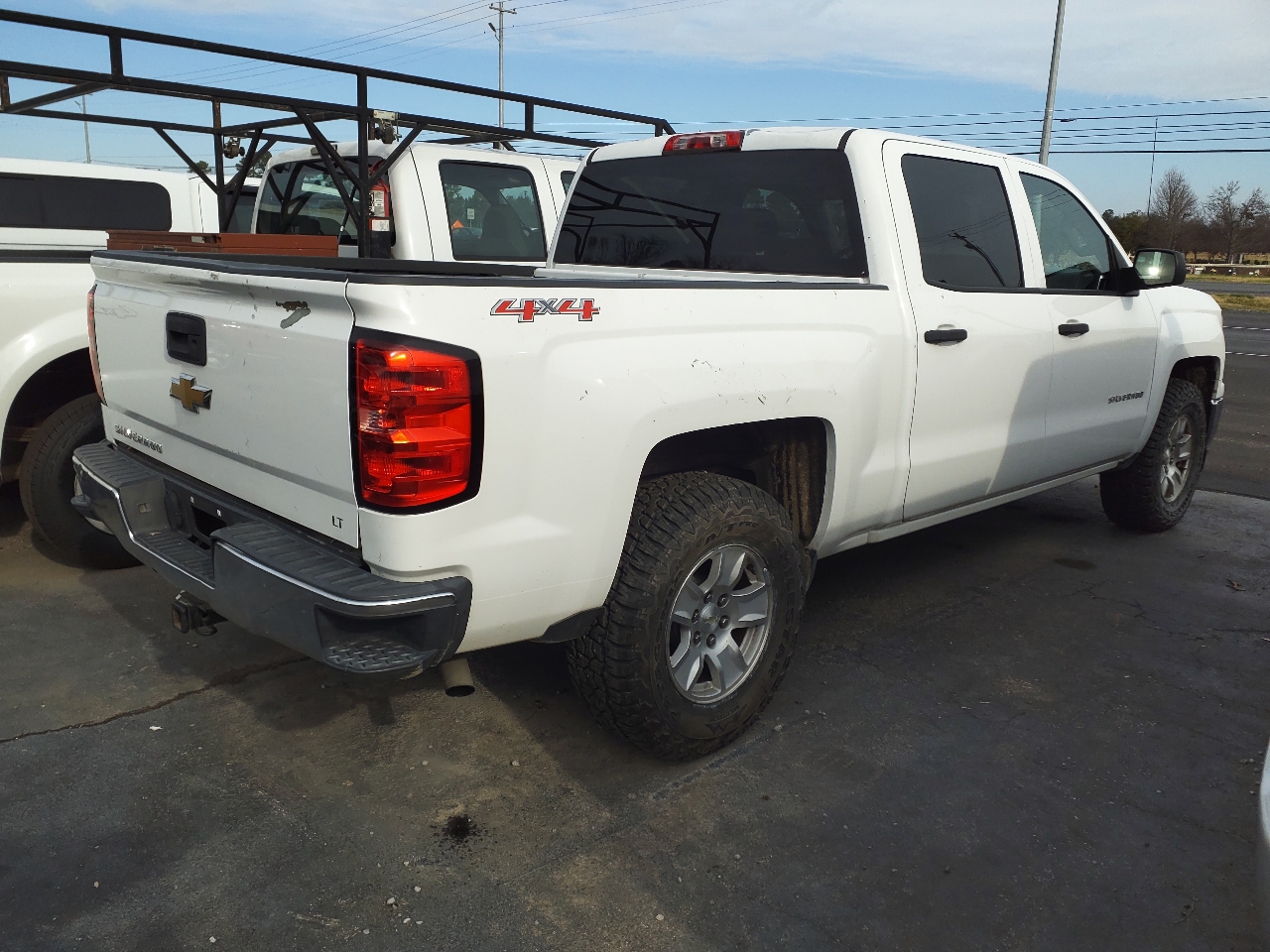 Chevrolet Silverado 1500 2LT Crew Cab Long Box 4WD 2014