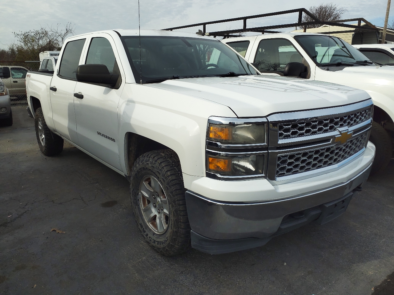 Chevrolet Silverado 1500 2LT Crew Cab Long Box 4WD 2014