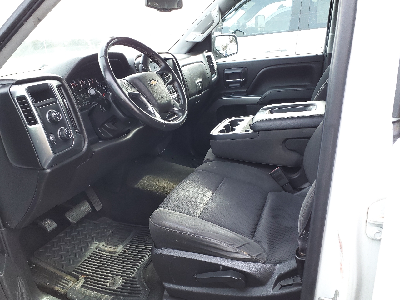 Chevrolet Silverado 1500 2LT Crew Cab Long Box 4WD 2014