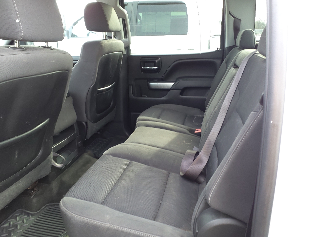 Chevrolet Silverado 1500 2LT Crew Cab Long Box 4WD 2014