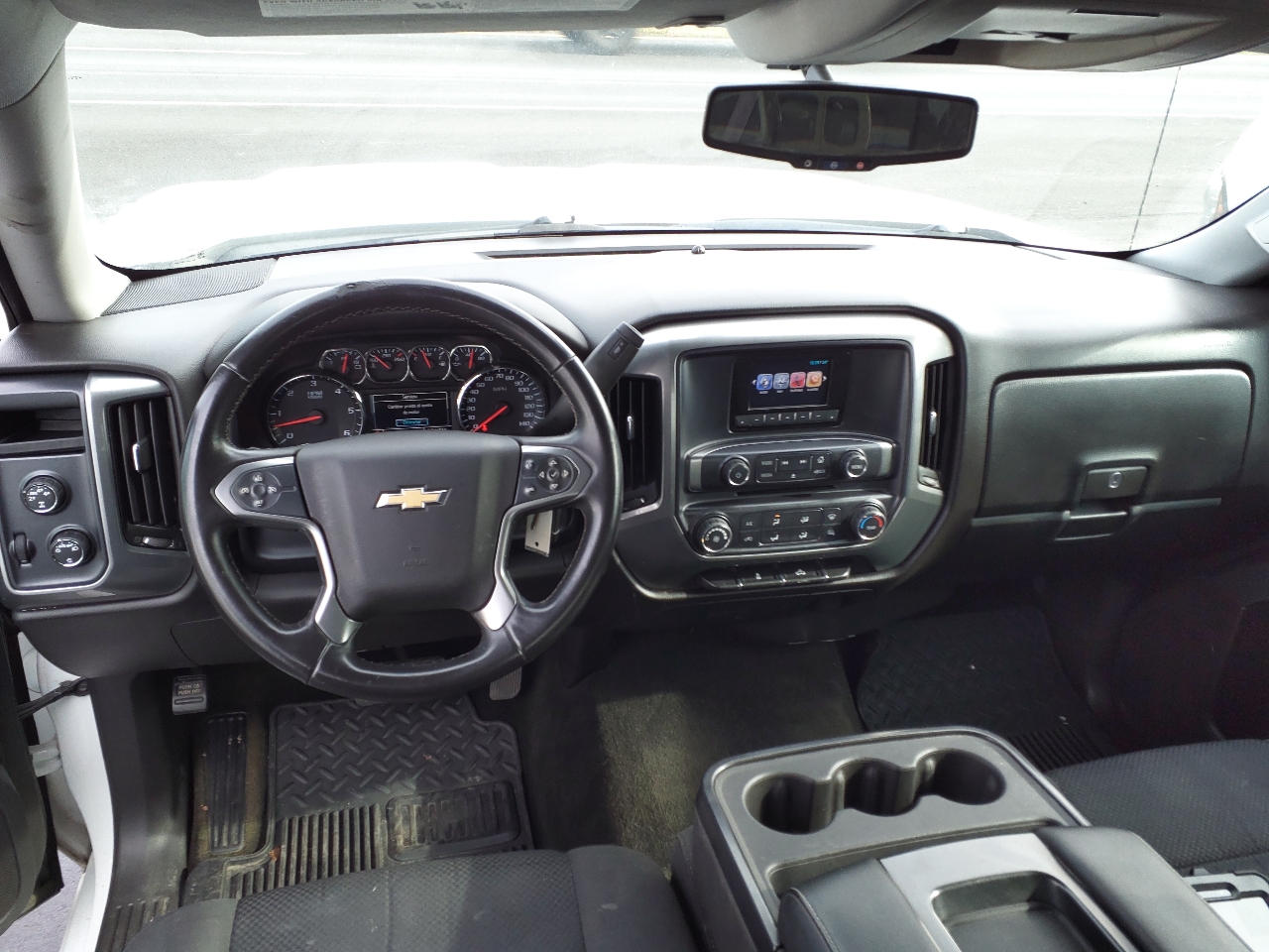 Chevrolet Silverado 1500 2LT Crew Cab Long Box 4WD 2014