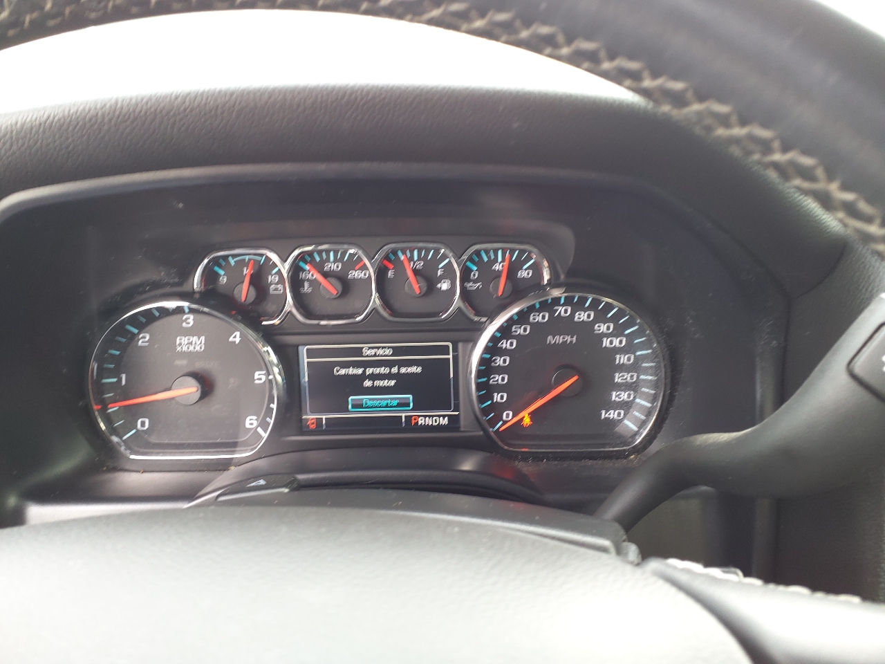 Chevrolet Silverado 1500 2LT Crew Cab Long Box 4WD 2014