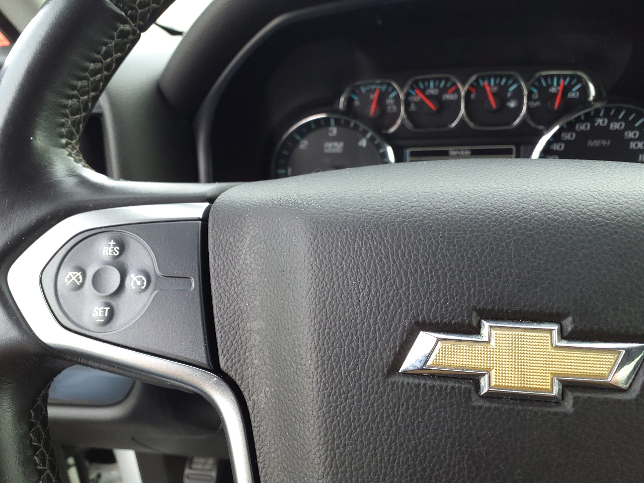 Chevrolet Silverado 1500 2LT Crew Cab Long Box 4WD 2014