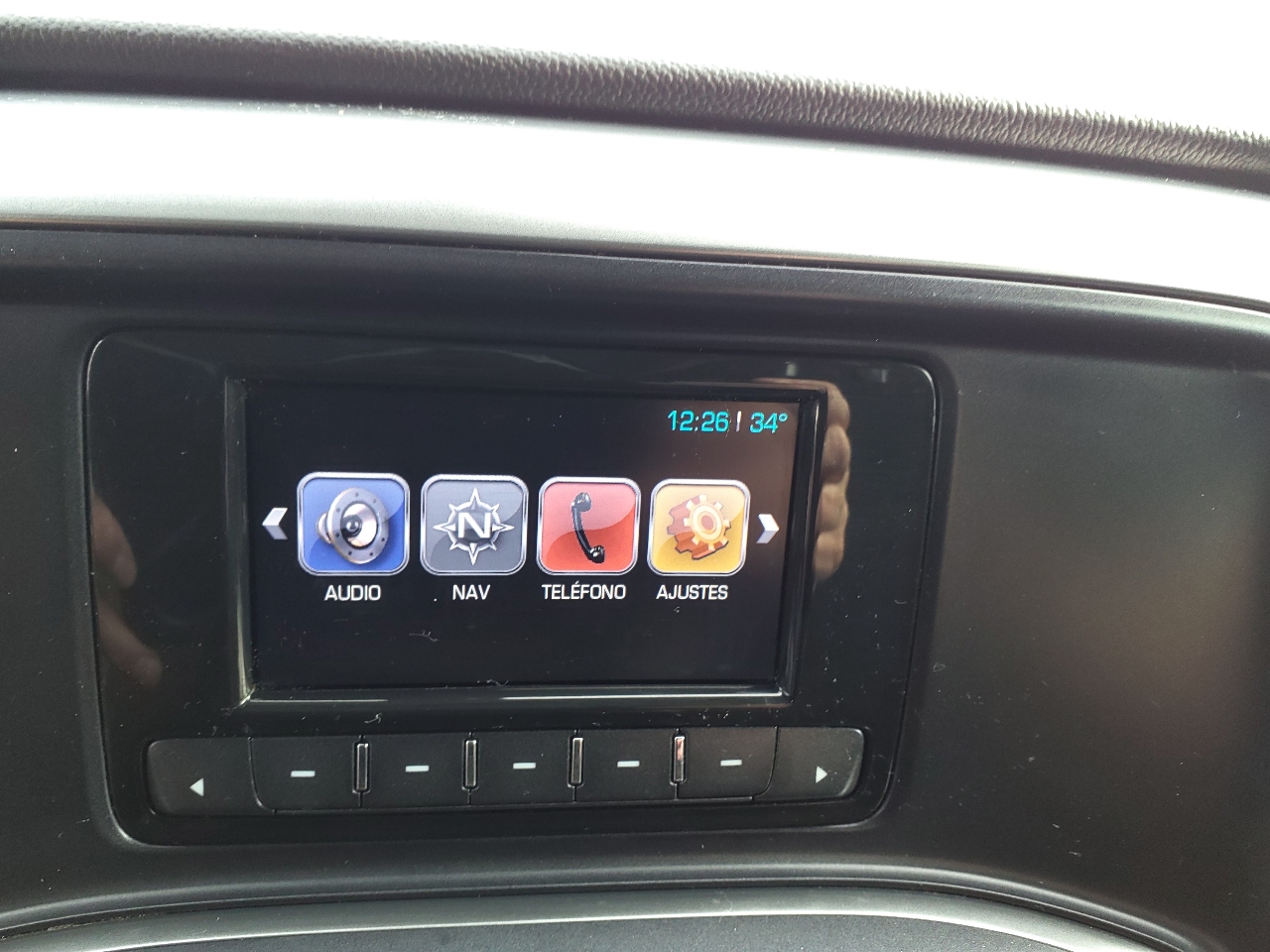 Chevrolet Silverado 1500 2LT Crew Cab Long Box 4WD 2014