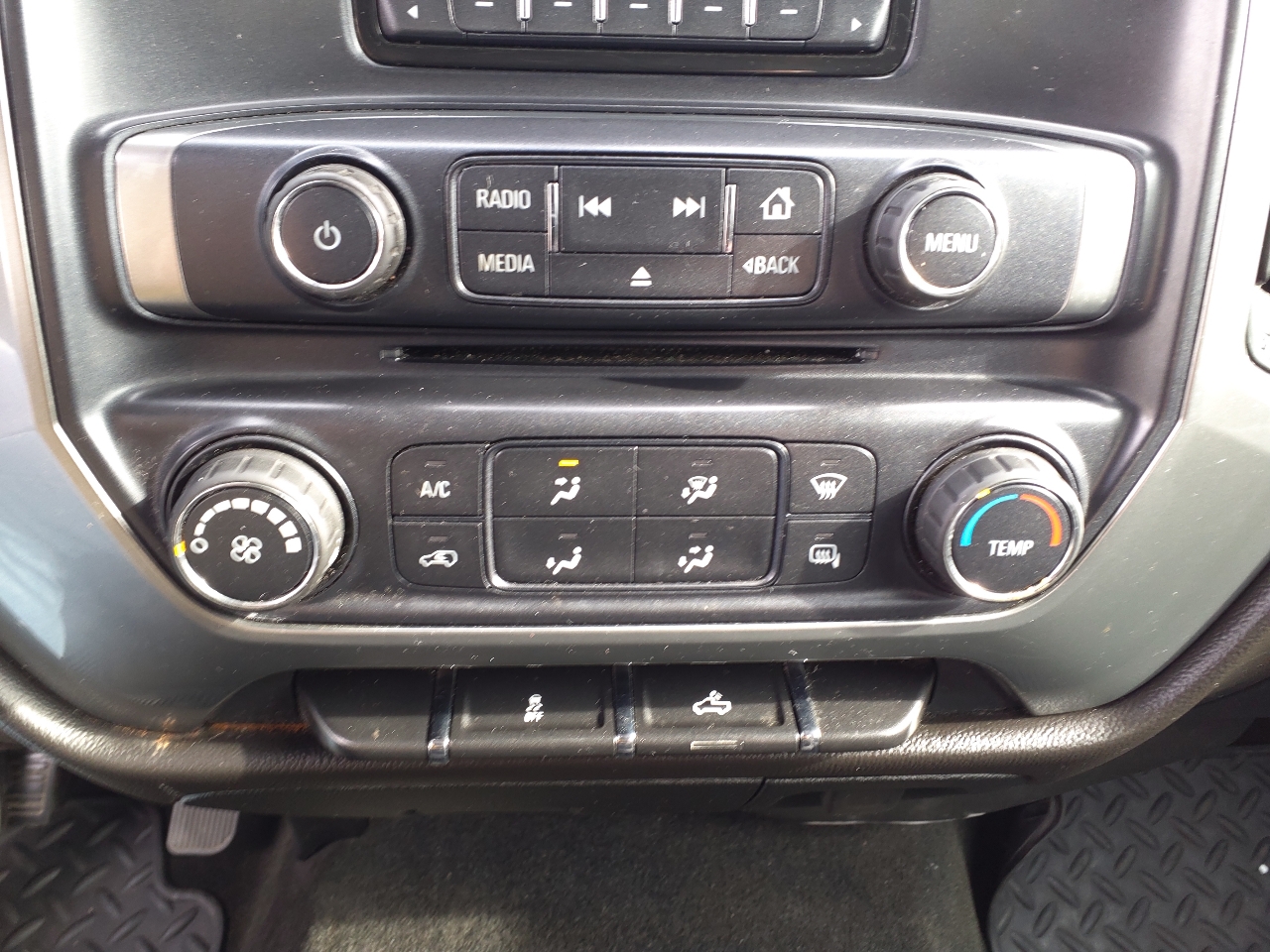 Chevrolet Silverado 1500 2LT Crew Cab Long Box 4WD 2014