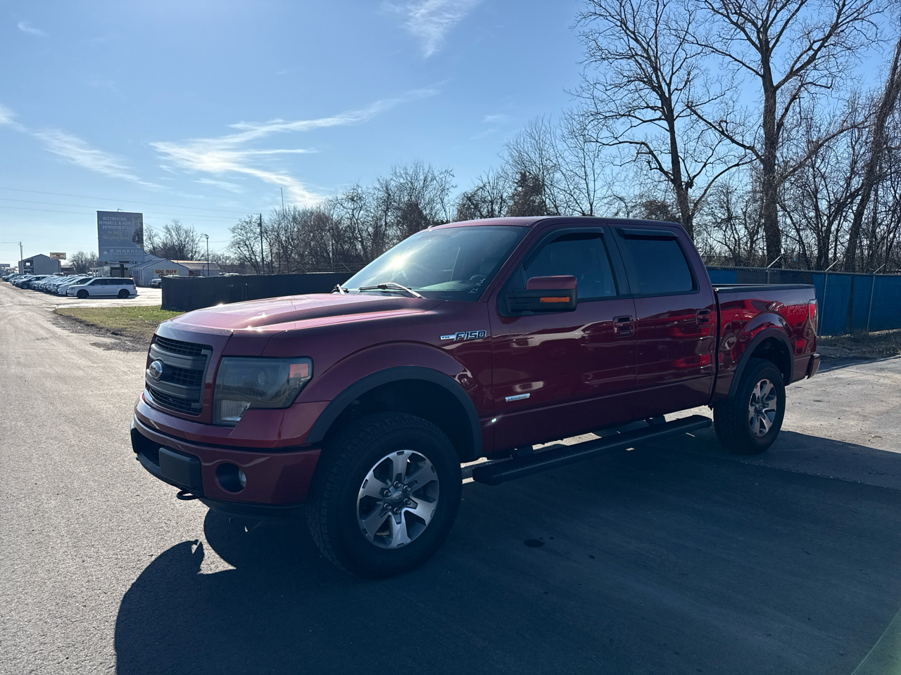 2013 Ford F-150 FX4's photo