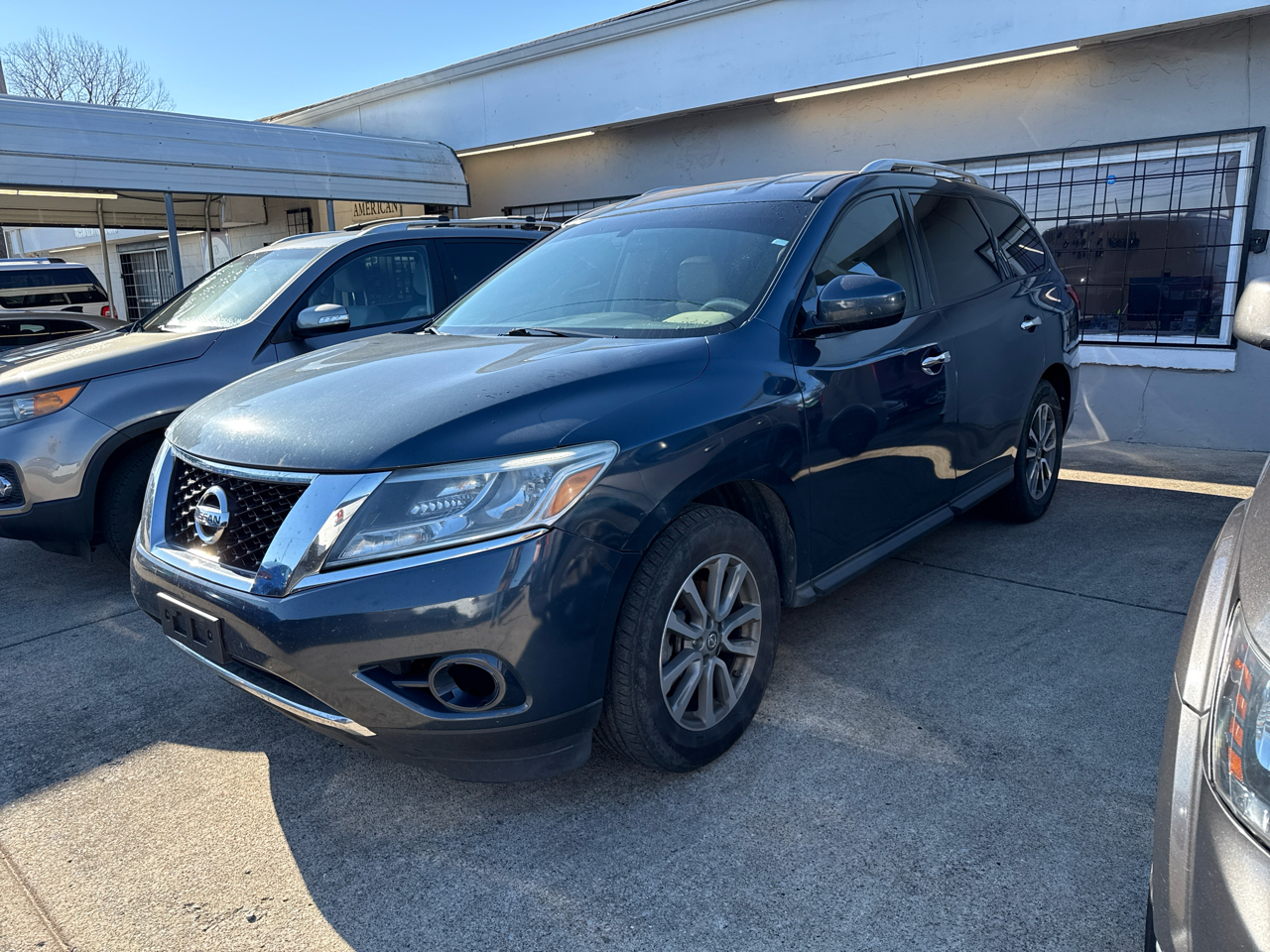 2014 Nissan Pathfinder SL