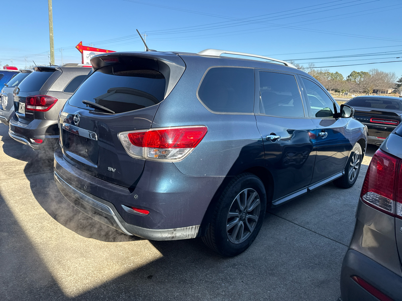 Nissan Pathfinder SL 2WD 2014