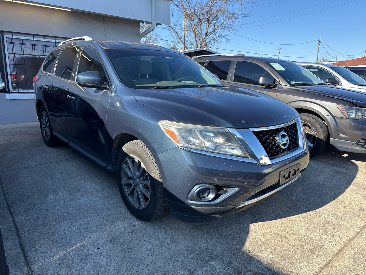 Nissan Pathfinder SL 2WD 2014