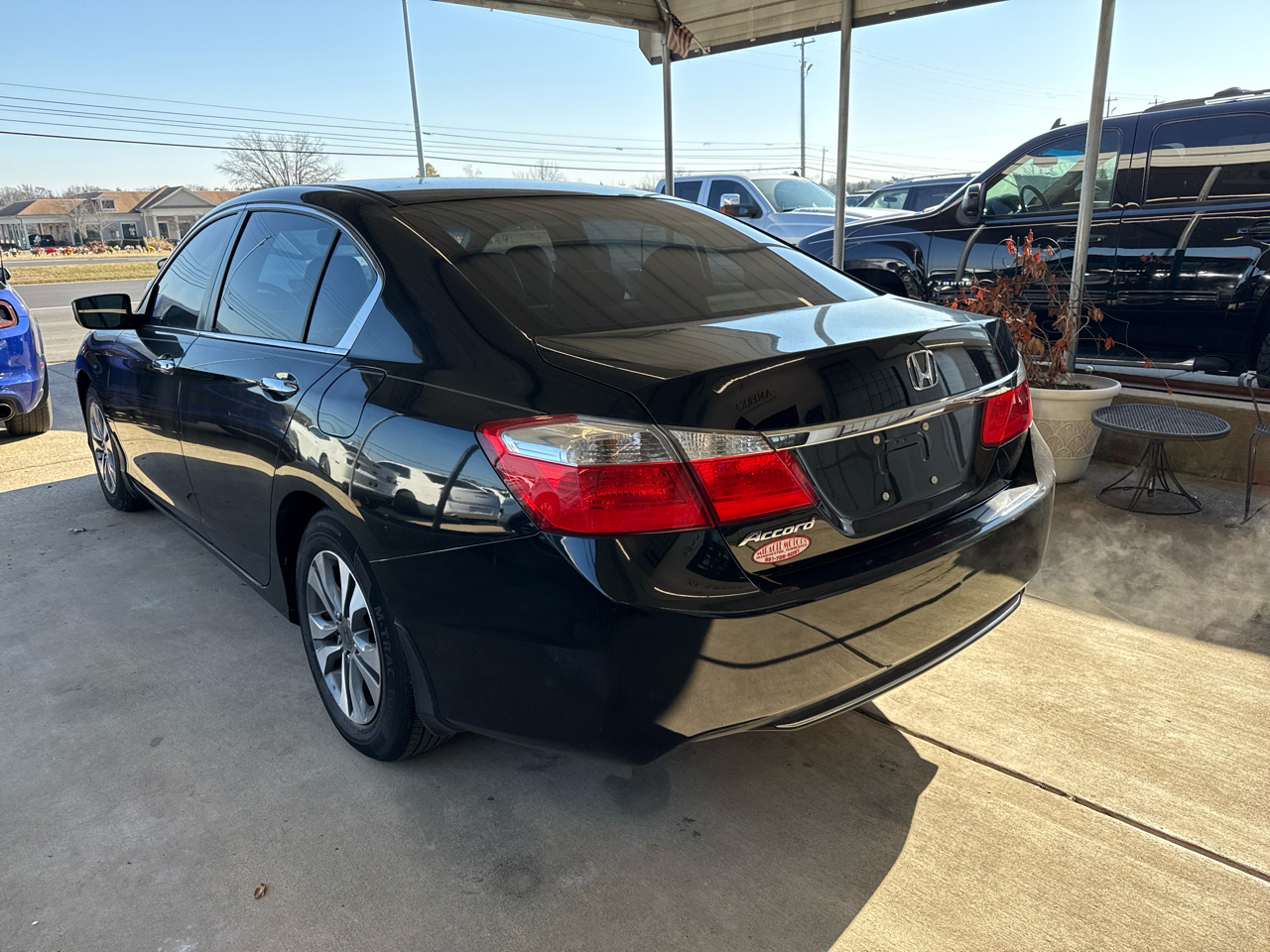 Honda Accord LX Sedan CVT 2014