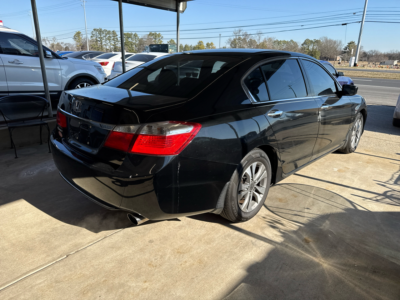 Honda Accord LX Sedan CVT 2014