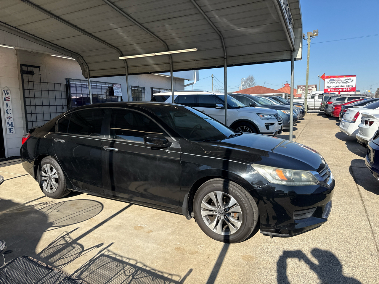 Honda Accord LX Sedan CVT 2014