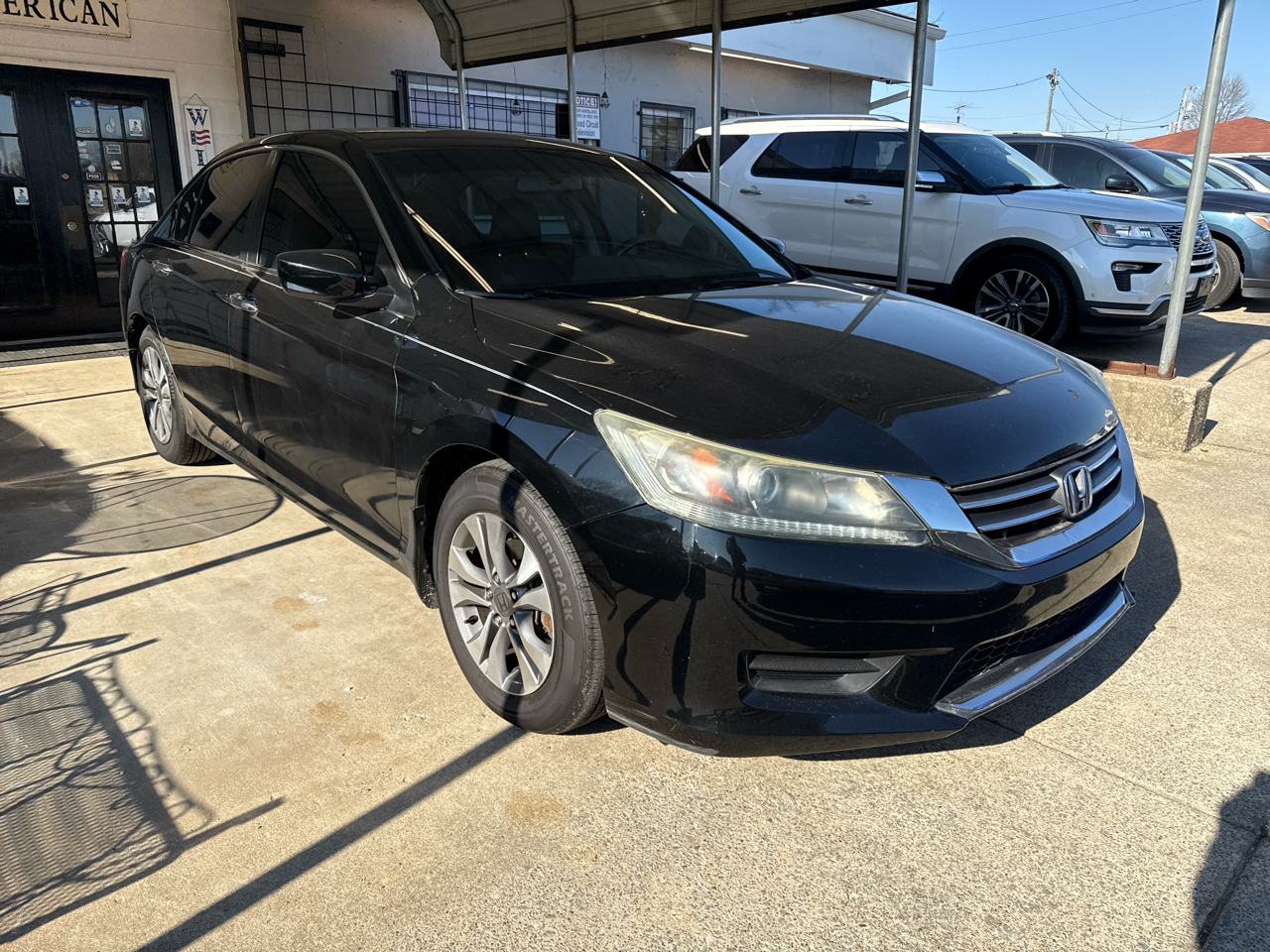 Honda Accord LX Sedan CVT 2014