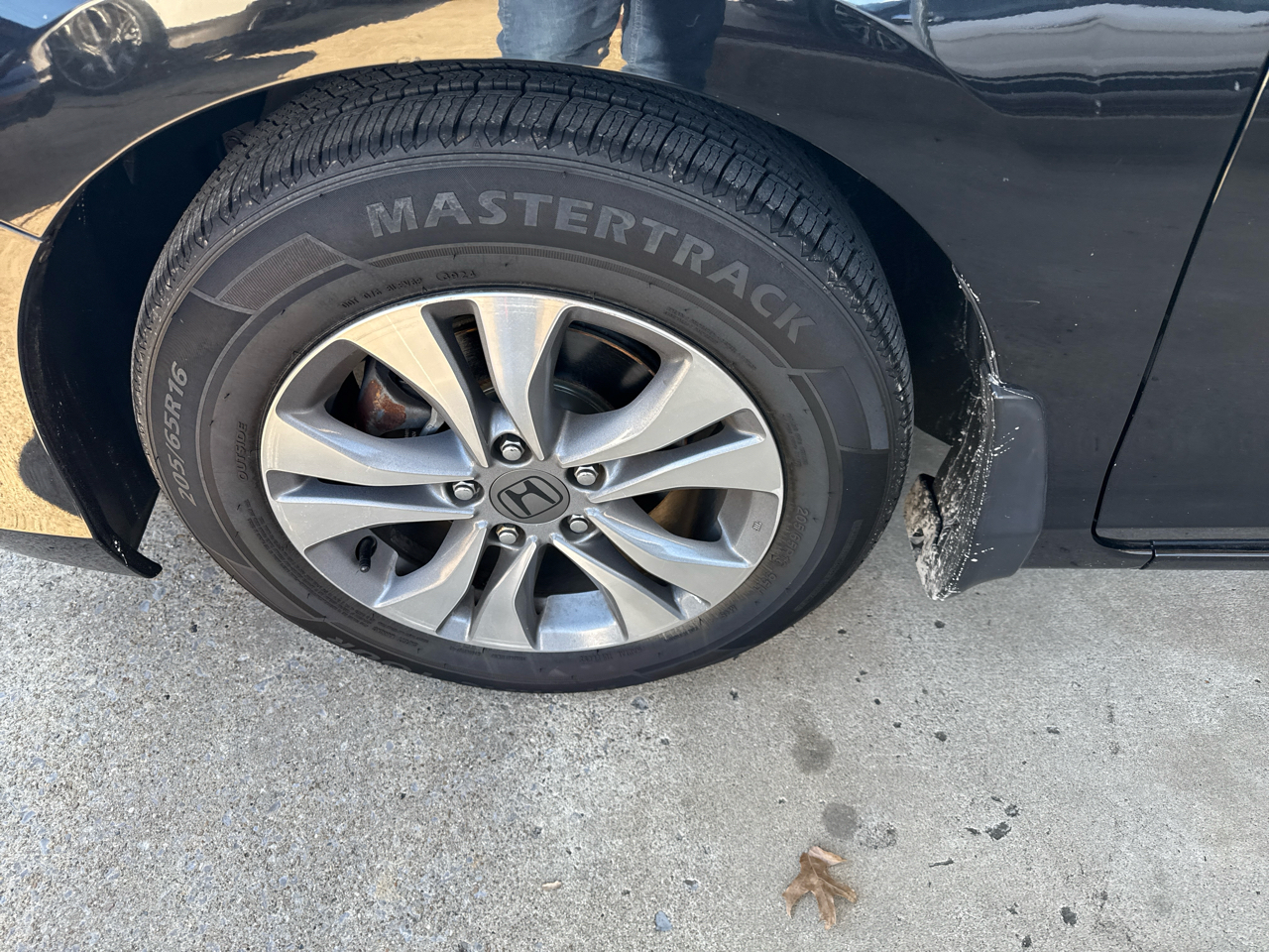 Honda Accord LX Sedan CVT 2014