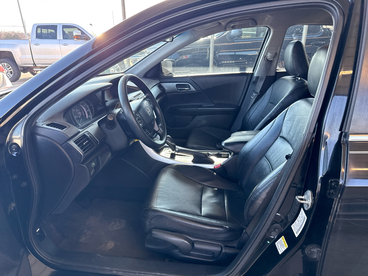 Honda Accord LX Sedan CVT 2014