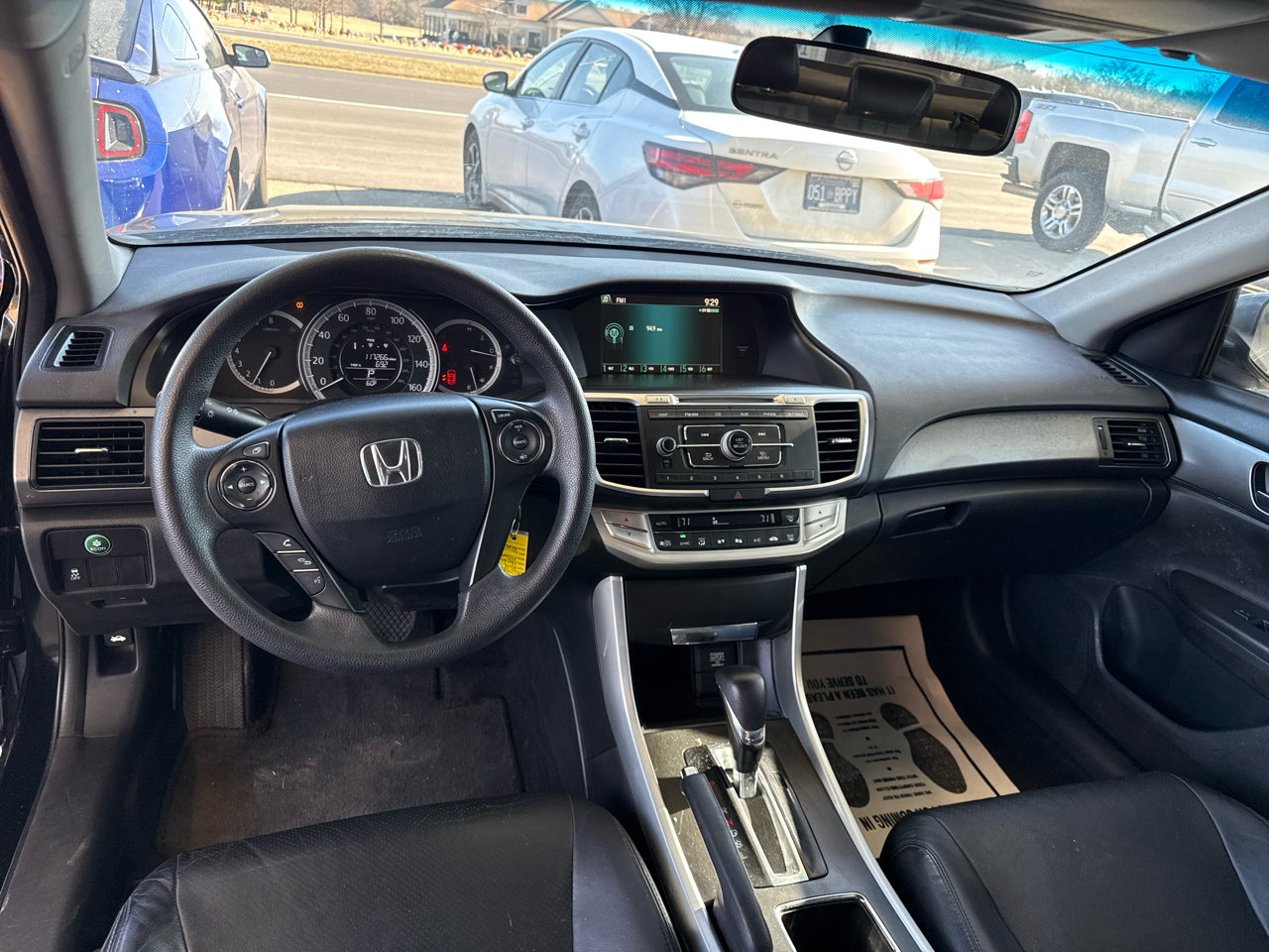 Honda Accord LX Sedan CVT 2014