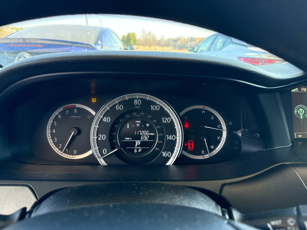 Honda Accord LX Sedan CVT 2014