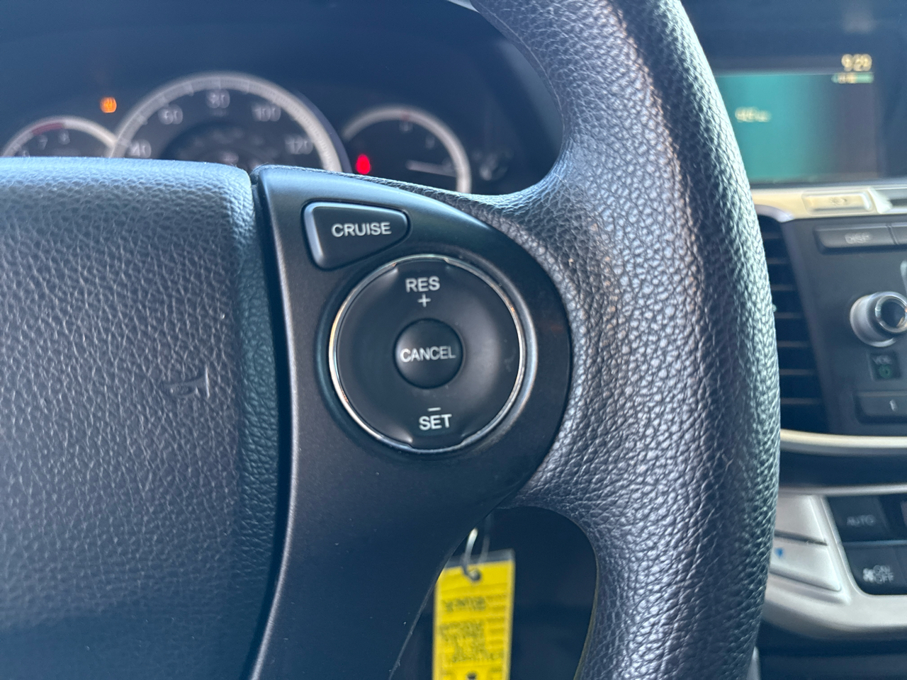 Honda Accord LX Sedan CVT 2014