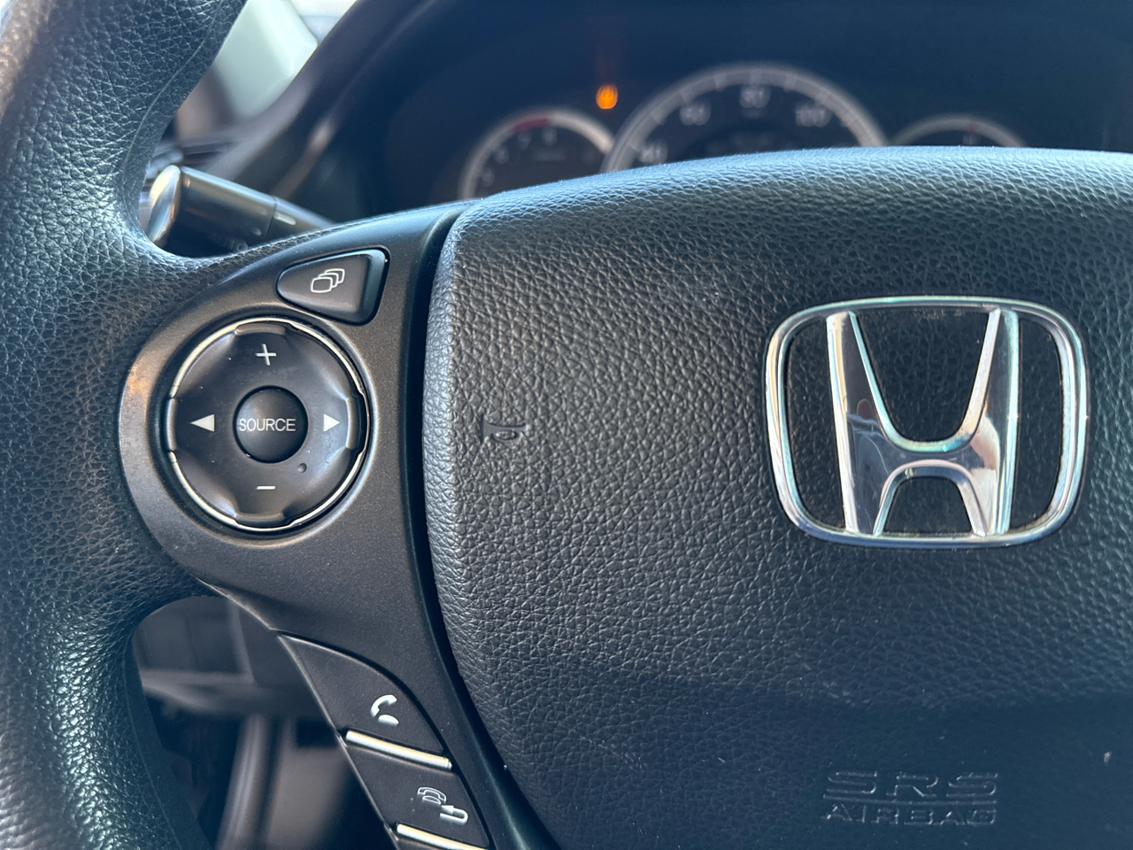 Honda Accord LX Sedan CVT 2014