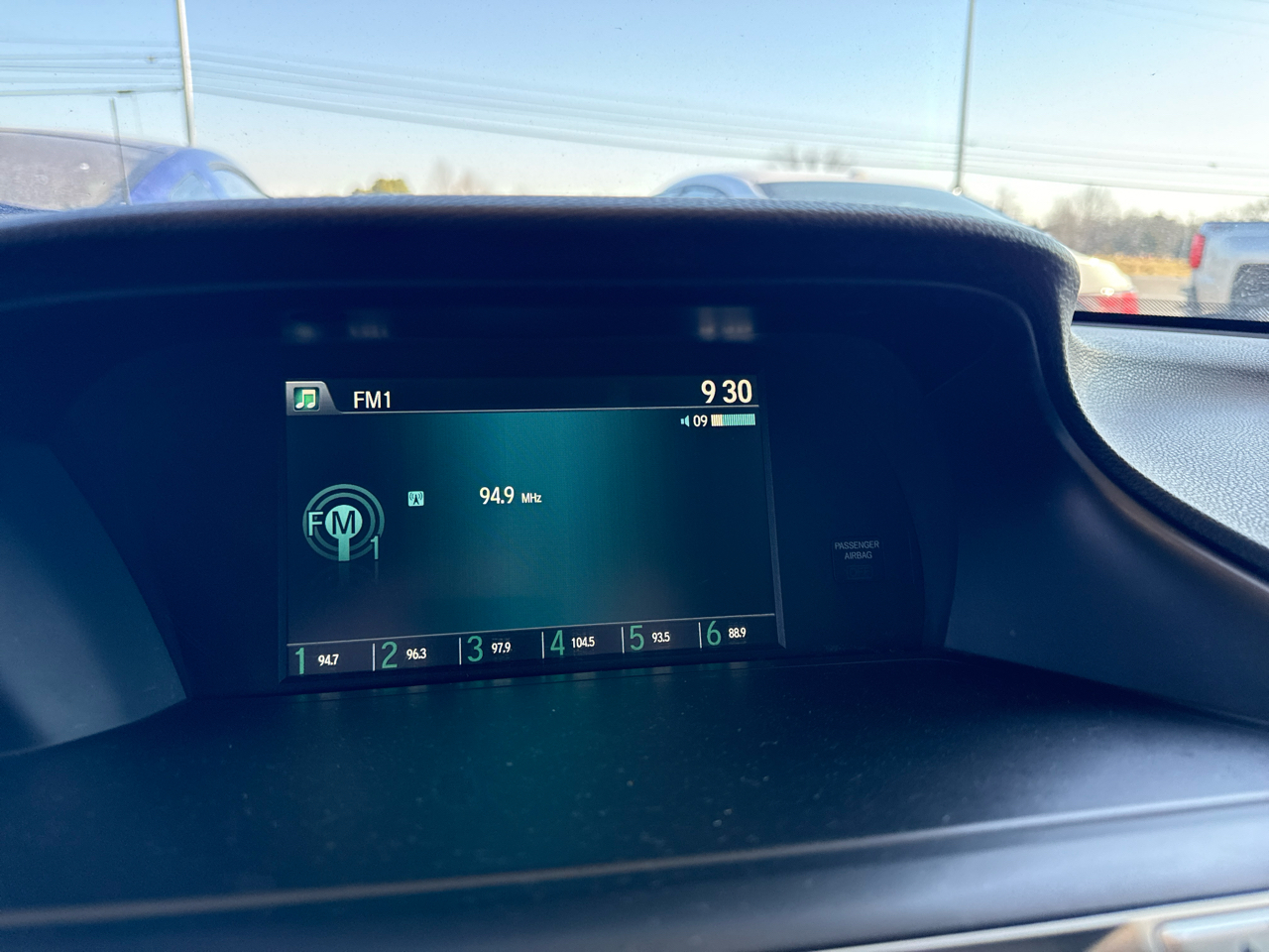 Honda Accord LX Sedan CVT 2014