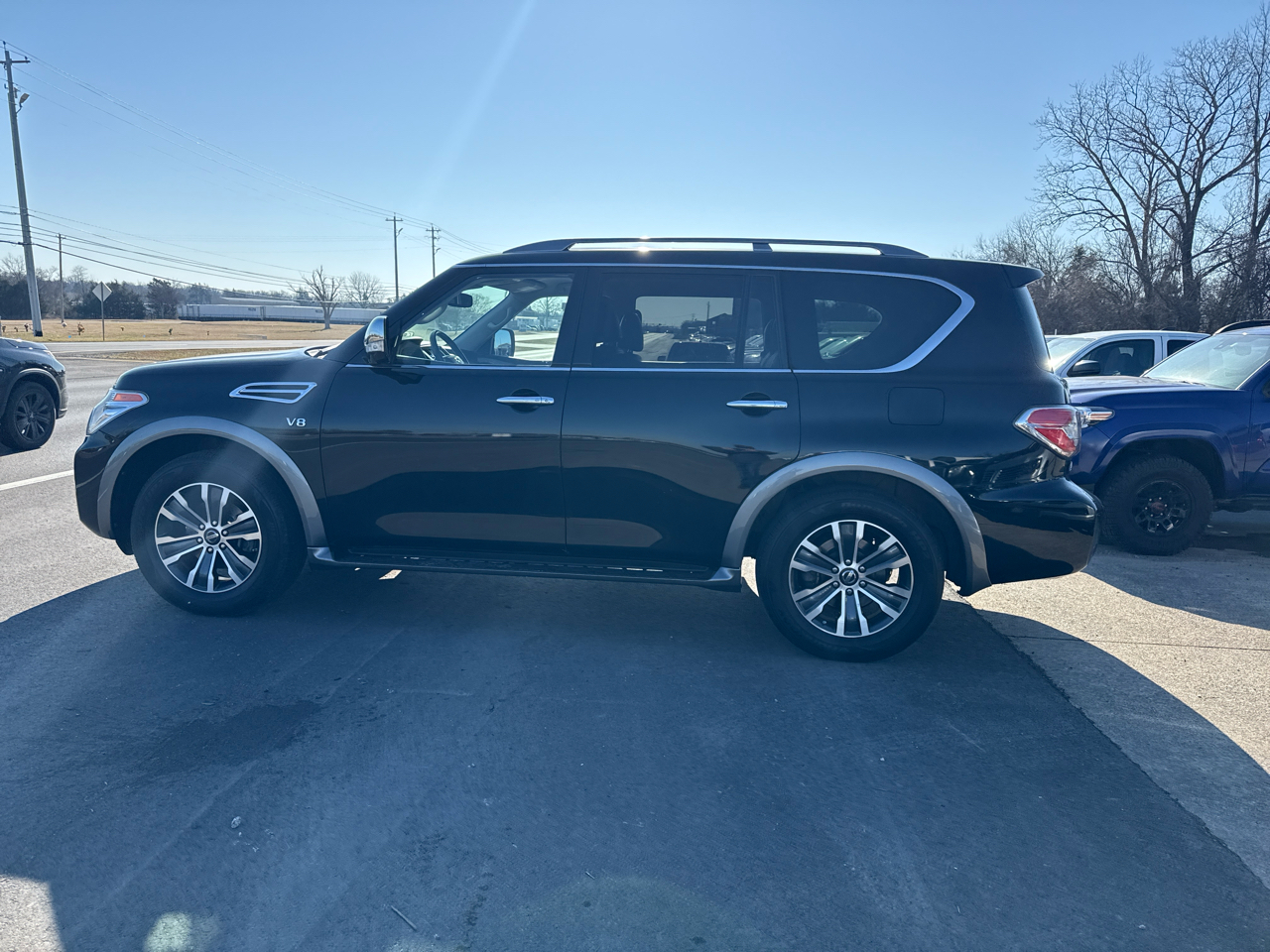 Nissan Armada Platinum 2WD 2020