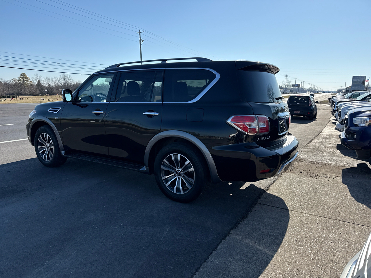 Nissan Armada Platinum 2WD 2020