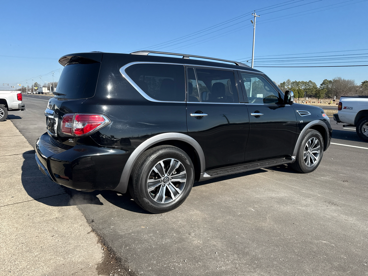 Nissan Armada Platinum 2WD 2020