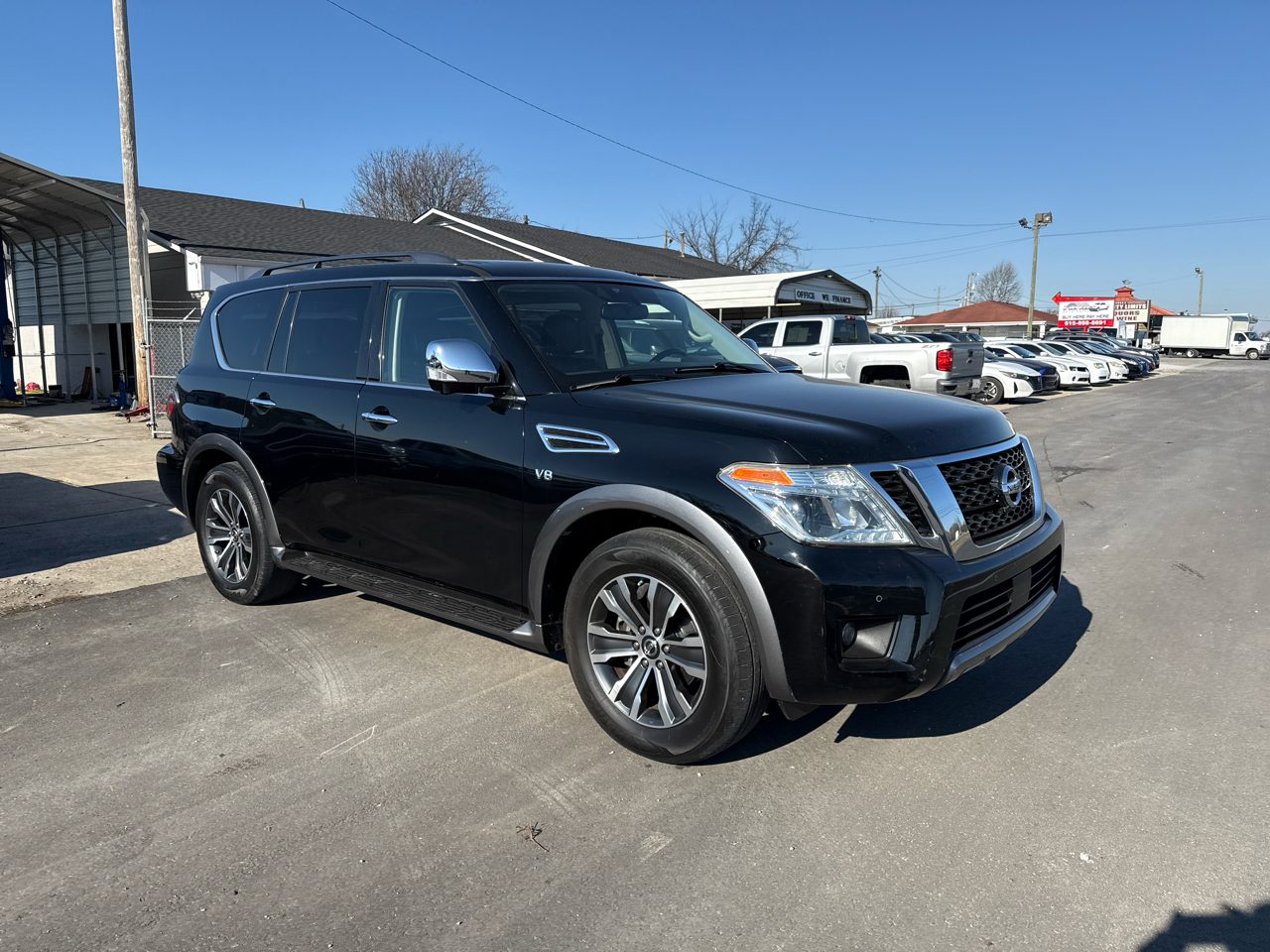 Nissan Armada Platinum 2WD 2020