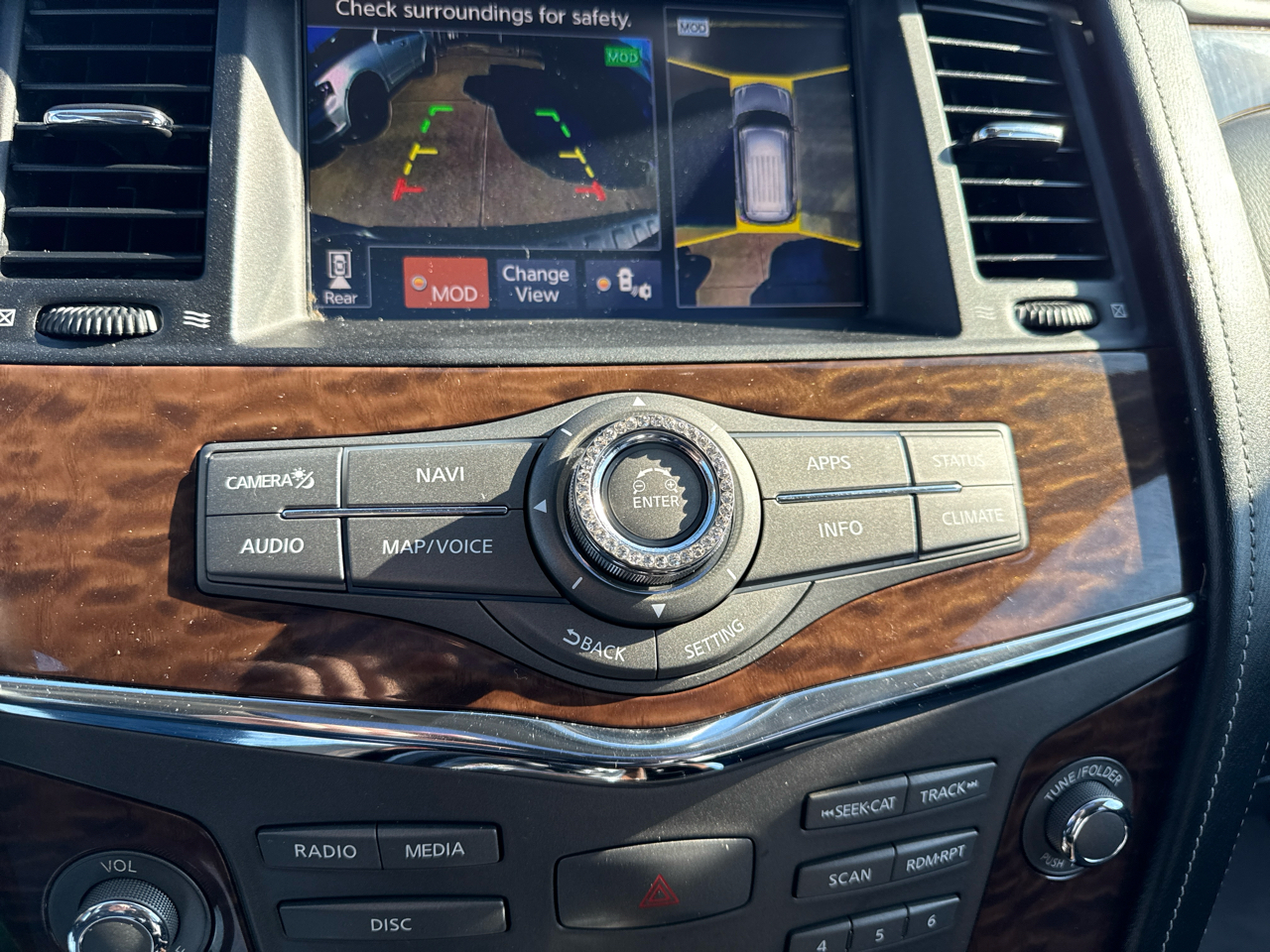 Nissan Armada Platinum 2WD 2020