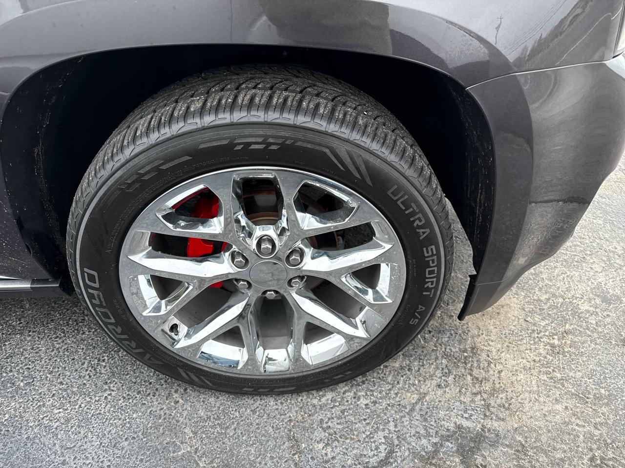 GMC Yukon Denali 4WD 2017