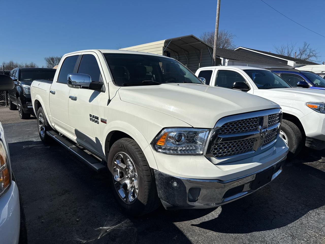 RAM 1500 Laramie Crew Cab SWB 2WD 2017