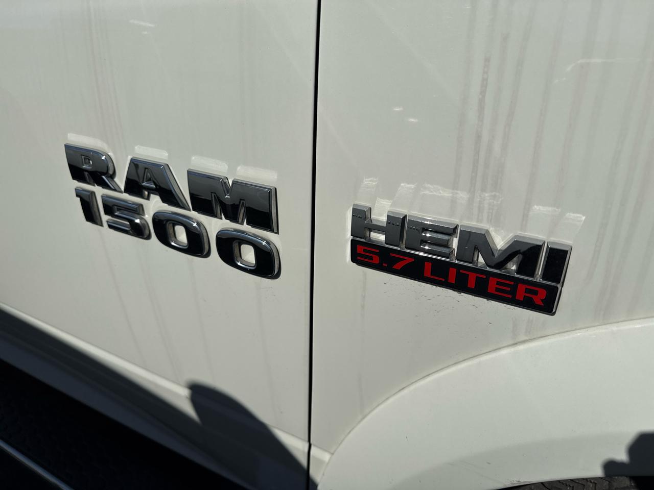 RAM 1500 Laramie Crew Cab SWB 2WD 2017