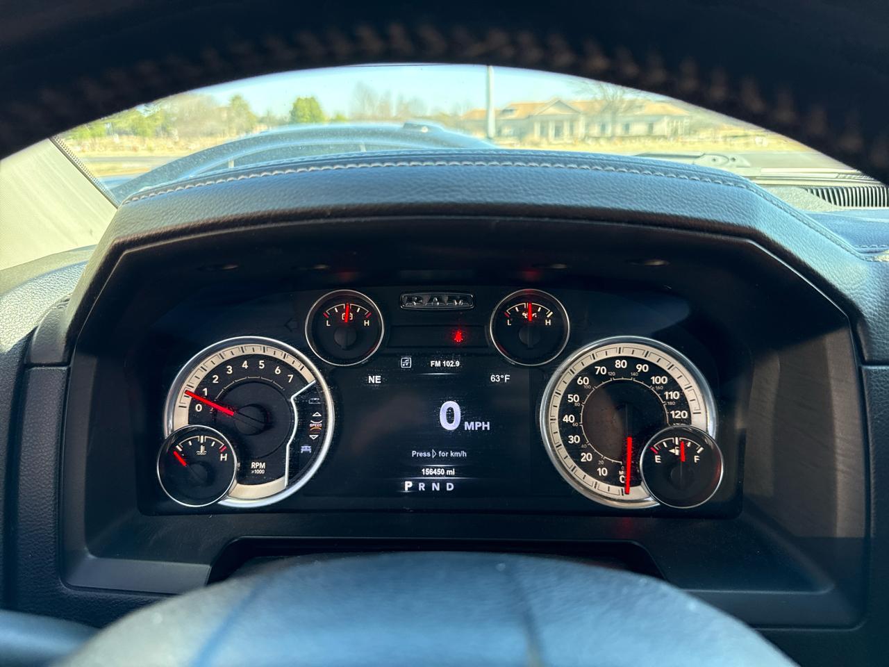 RAM 1500 Laramie Crew Cab SWB 2WD 2017