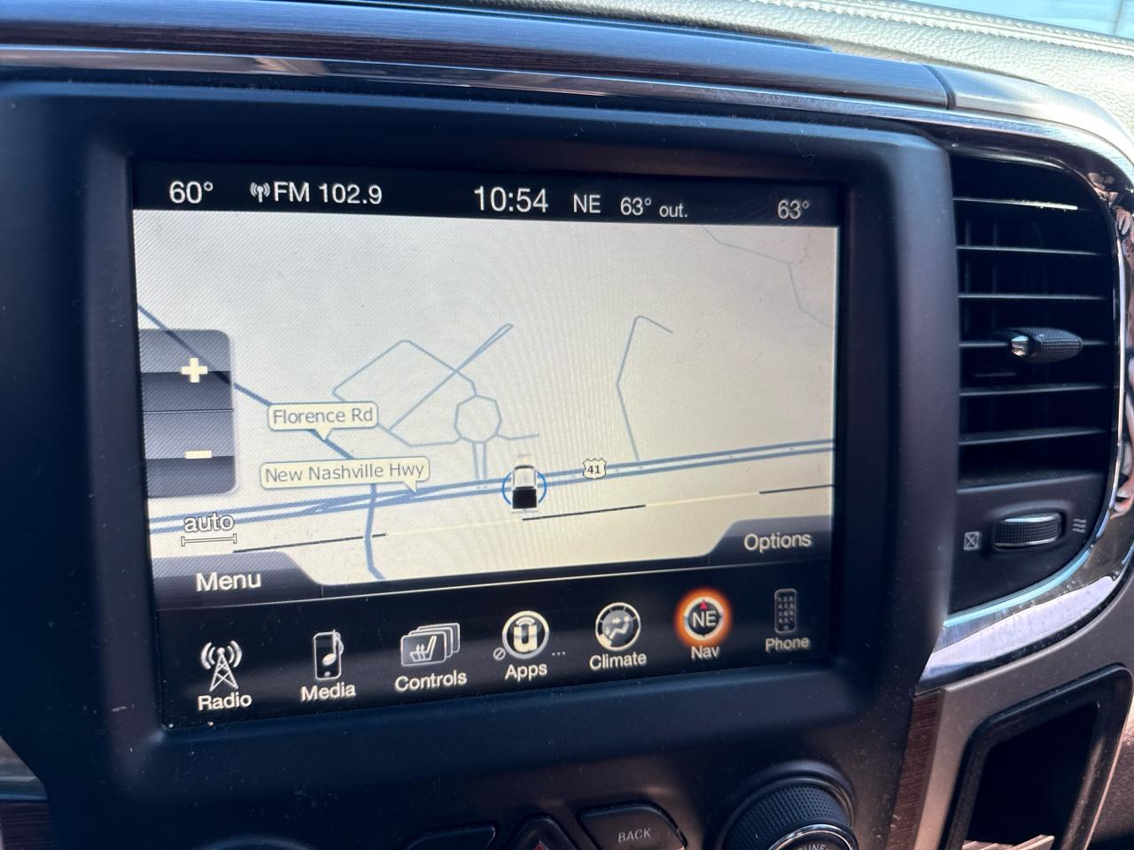 RAM 1500 Laramie Crew Cab SWB 2WD 2017