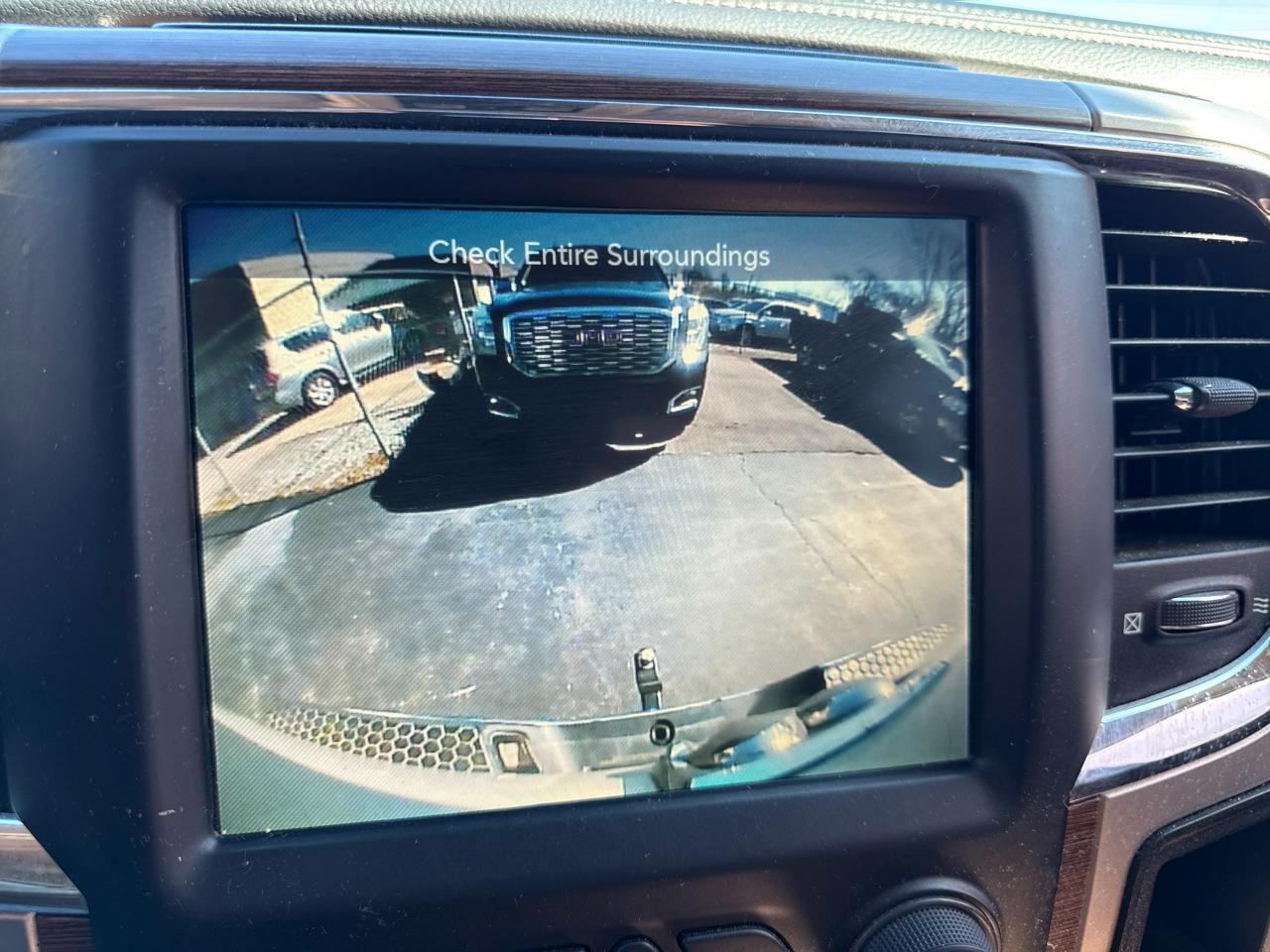 RAM 1500 Laramie Crew Cab SWB 2WD 2017