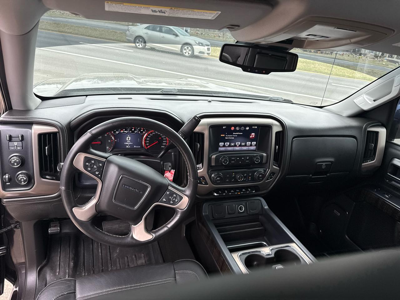 GMC Sierra 1500 Denali Crew Cab Long Box 4WD 2016