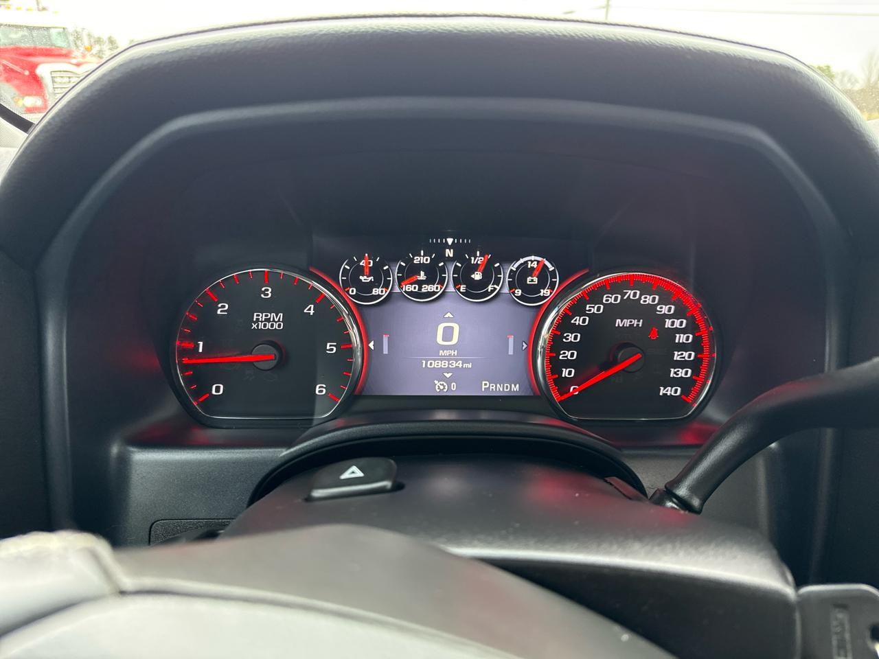 GMC Sierra 1500 Denali Crew Cab Long Box 4WD 2016