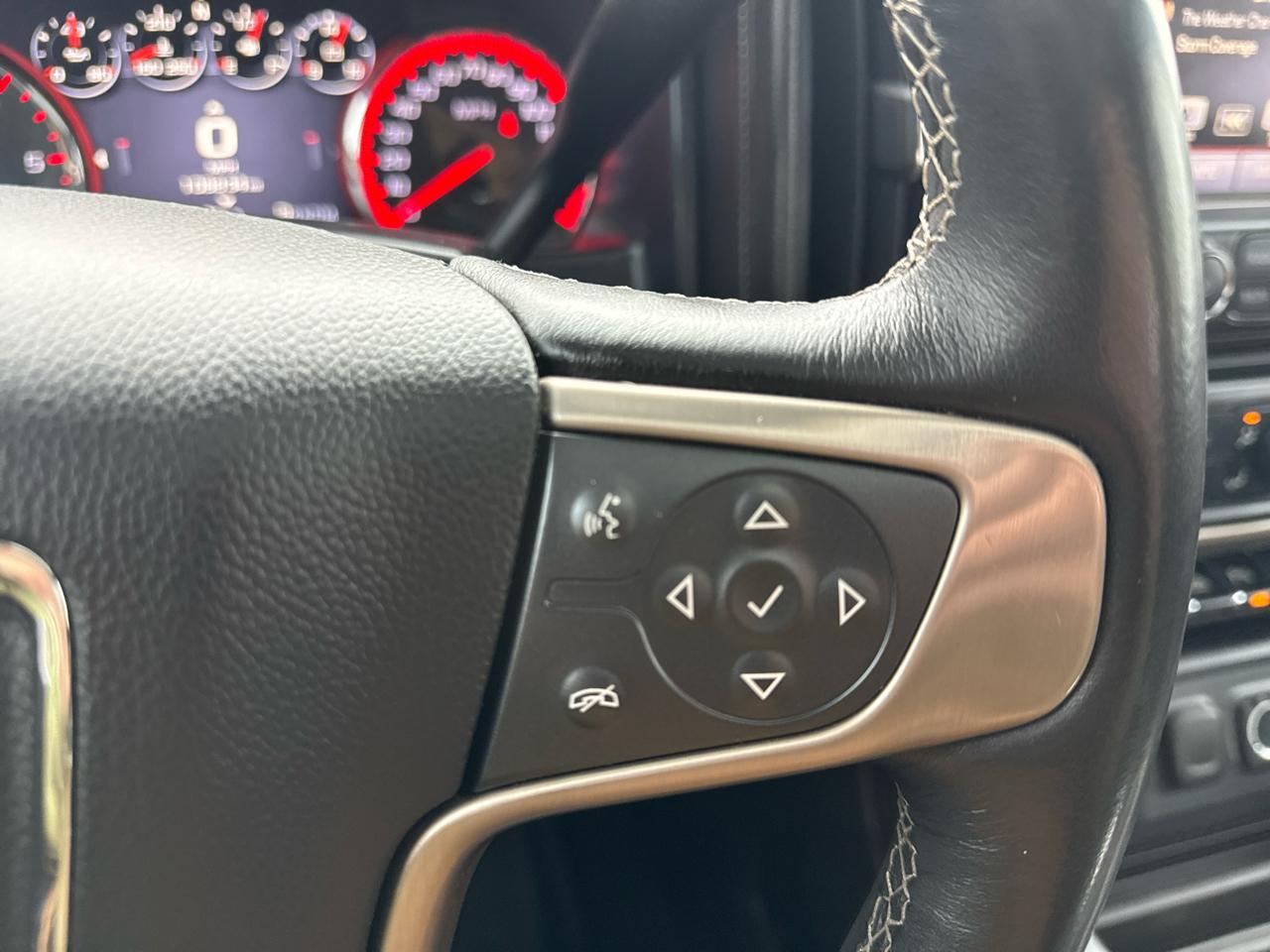 GMC Sierra 1500 Denali Crew Cab Long Box 4WD 2016