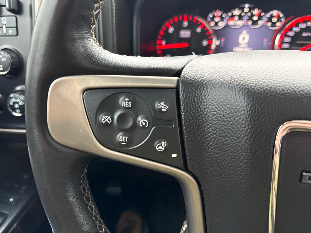 GMC Sierra 1500 Denali Crew Cab Long Box 4WD 2016