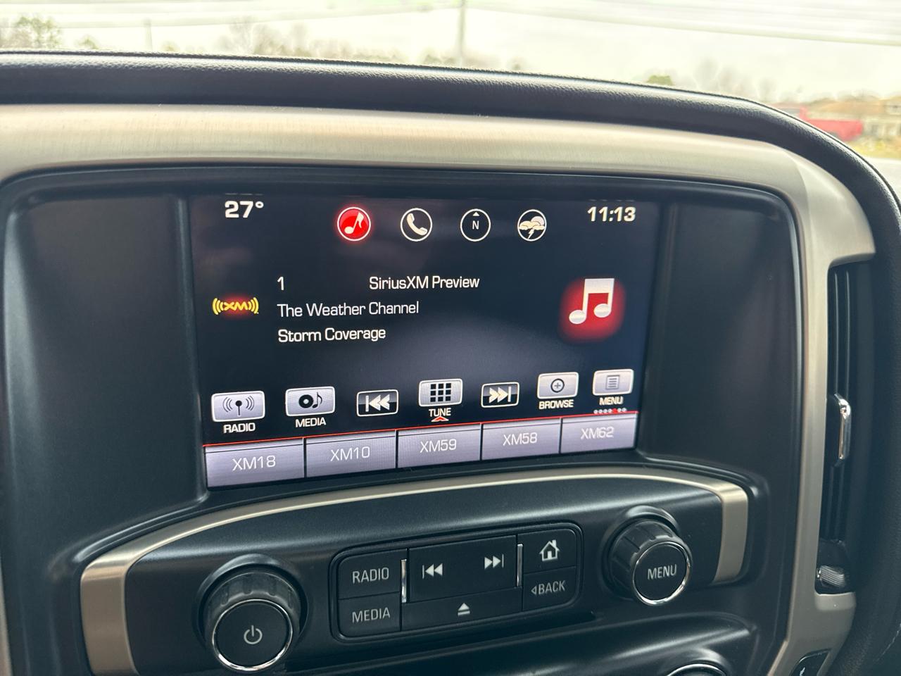 GMC Sierra 1500 Denali Crew Cab Long Box 4WD 2016