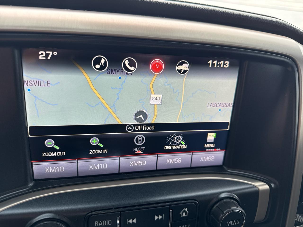 GMC Sierra 1500 Denali Crew Cab Long Box 4WD 2016